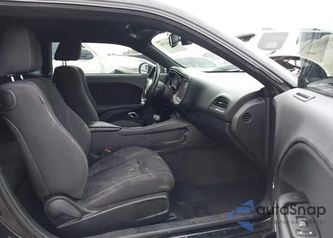 2015 Dodge Challenger Sxt from USA, damaged, VIN 2C3CDZAG4FH711064